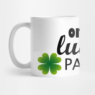 One lucky papa Mug